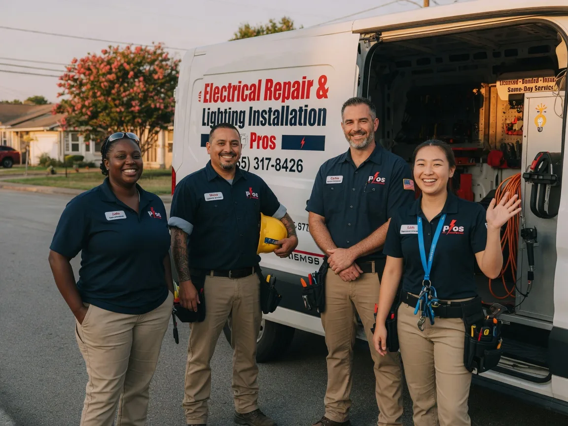Licensed Electrician company in Decatur, AR